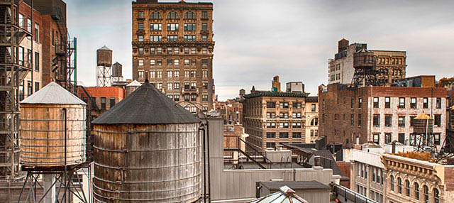 Contrastes de Nueva York