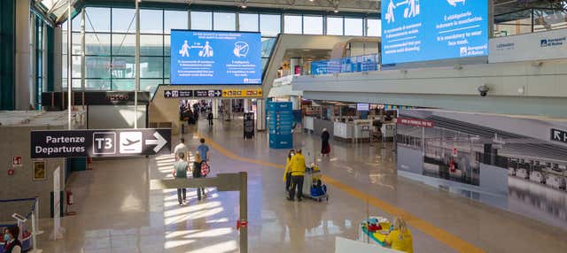 Autobús de Civitavecchia al aeropuerto de Fiumicino