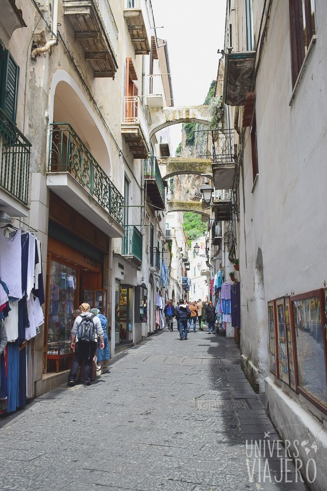 Calles de Amalfi