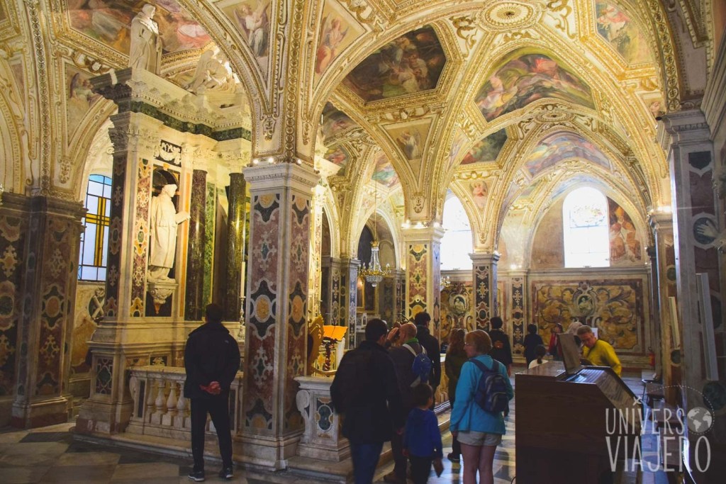Cripta de San Andrés Amalfi