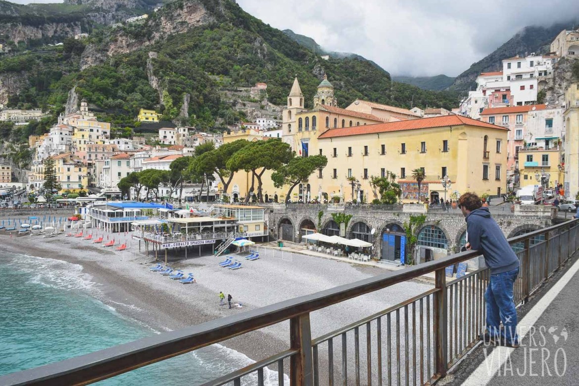 Vista de Amalfi